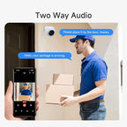 Noorio B310 Wireless Outdoor Security Camera with 600lm Spotlight, 12600mAh Battery-Powered Solar Camera with 16GB Free Local Storage, 2K Color Night Vision, 2.4GHz WiFi Only