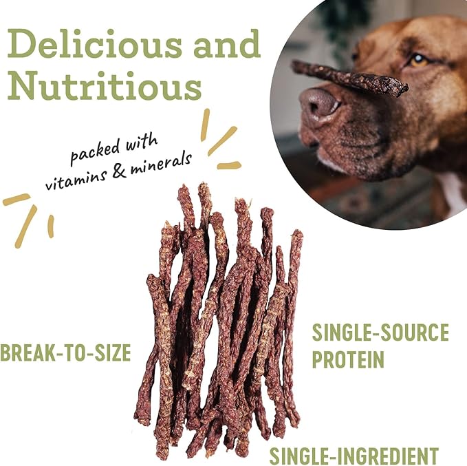 Farm Hounds - Chicken Gizzards - Premium Natural Jerky for Dogs - 100% Humanely Raised Chicken - Break-to-Size - Great for Training & Treats - No Added Fillers - Made in USA - 4oz -1 Pack