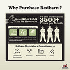 Redbarn Pet Products Natural Small Collagen Sticks for Dogs - Long Lasting Alternative to Traditional Rawhide & Bully - Supports Joint, Skin, & Coat Health - Case of 25