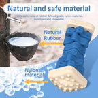 Indestructible Dog Toys for Aggressive Chewers, Tough Dog Chew Toys, Cognitive Dog Toys with Beef Flavor, Enrichment Toys for Dogs for Large Medium Small Dogs