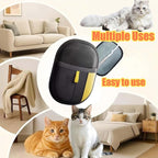 2pc Pet Hair Removal Glove,Pet Grooming Gloves,Cat Grooming for Hair Removal,Versatile Reusable Pet Hair Remover Glove