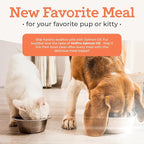 VetPro Complete Wild Alaskan Salmon Oil Formula Supplement for Dogs & Cats, 16 Ounces, Omega 3 & 6 Liquid Fish Oil, EPA + DHA Fatty Acids, Coat & Joint Support, Helps Dry Skin & Allergies, Add to Food