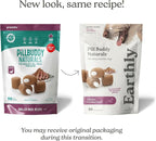 Presidio Pill Buddy Naturals - Duck (Chicken-Free) Hiding Treats for Dogs - Pocket for Any Size Medication - 90 Servings