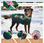 Dog Jackets for Medium Dogs,Medium Dog Coat,Warm Pet Winter Coat Zip Up Back,Waterproof Dogs Jacket with D-Ring,Pet Cold Weather Coats with Fleece Lined, Snowsuit Pug Boston Terrier,M