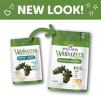 Whimzees Wellness Alligator Dog Dental Treats, Natural Chews, Medium Size, (12 Count)