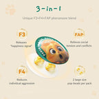 Cat Calming Diffuser – Pheromone Diffuser for Cats & Kittens to Reduce Anxiety and Stress-Related Behaviors, No Electricity Needed, Long-Lasting Enhanced Calming Aid (Pop Patch, 2 Pack)