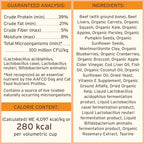 Primal Freeze Dried Dog Food, Pronto Mini Nuggets, Beef; Scoop & Serve, Complete & Balanced Meal; Also Use as Topper or Treat; Premium, Healthy, Grain Free High Protein Raw Dog Food (7 oz)