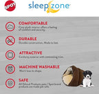 SPOT Sleep Zone Cuddle Cave - Cat Cave Bed for Indoor Cats and Mini Dogs, Durable, Comfortable, Washable for Kittens and Puppies under 10 lbs and 12 inches Long, Corduroy Brown