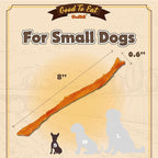 Gootoe Turkey Tendon Dog Treats, Strips 1 lb, USA-Sourced Turkey Tendon, Natural Snack, Premium Puppy Chews, Hypoallergenic, Rawhide Free, Reseal Value Bag, Size for Small Dogs