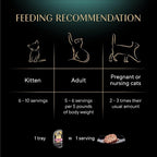 Sheba Perfect Portions Wet Cat Food Cuts in Gravy, Roasted Chicken Entree, Tender Turkey Entree, with Sustainable Salmon, and with Sustainable Tuna, 2.6 oz. Twin-Pack Trays (24 Count, 48 Servings)