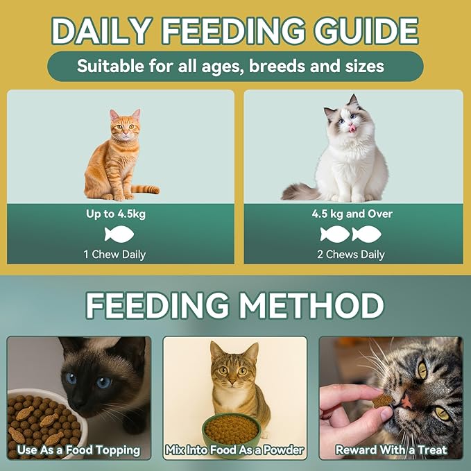 YOTANGO Natural Flea & Tick Support Chews for Cats & Dogs, 2-Pack Bundle for Natural Flea Prevention & Skin Health, 400 Chews Total, Safe & Effective, Plant-Based Formula for All Breeds