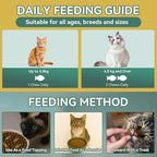 YOTANGO Natural Flea & Tick Support Chews for Cats & Dogs, 2-Pack Bundle for Natural Flea Prevention & Skin Health, 400 Chews Total, Safe & Effective, Plant-Based Formula for All Breeds