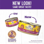 Wellness Complete Health Natural Grain Free Wet Canned Cat Food, Chicken & Lobster Pate, 5-Ounce Can (Pack of 24)