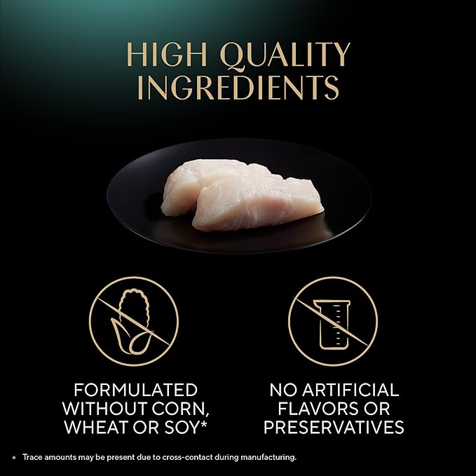 Sheba Gravy Indulgence Adult Wet Cat Food Whitefish Entree in Extra Gravy, 2.6 oz. Twin-Pack Trays (24 Count, 48 Servings)