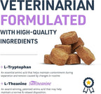 Veterinary Formula Smart Vitality Pet Calm Supplement for Dogs - Soft Chews, 30ct - Promotes a Sense of Relaxation During Moments That May Cause Stress - Fireworks, Travel, Changes in Routine