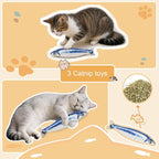 Cute Cat Beds Kitten Beds, Soft Small Dog Beds, Washable Pet Beds for Puppy and Kitty, Funny Pizza Shape, 20 Inch