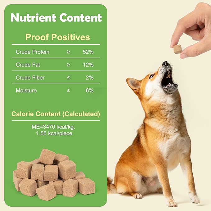 MON2SUN Freeze Dried Chicken Liver Cat and Dog Treats, Single Ingredient Natural and Healthy Dog Snacks, High Protein Training Treats & Food Topper, 10.6oz