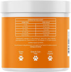Happy Immunity USDA Certified Organic Mushroom Complex for Dogs, Organic Cordyceps Shiitake Reishi, Vegan Mushroom Blend Powder Canine Supplement, Advanced Mushroom Mix, Non-GMO, 3.5 oz