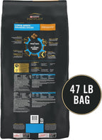Purina Pro Plan High Protein, Digestive Health Large Breed Dog Food Dry, Chicken and Rice Formula - 47 lb. Bag