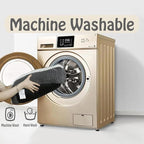 Dog Bed for Medium Size Dogs, Cute Cat Beds for Indoor Cats, Super Soft Washable Cat Bed with Anti-Slip & Water-Resistant Bottom, Luxury Durable Kitten Bed and Puppy Bed, Square Grey Animal Pet Beds