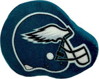 BEST PLUSH CAT TOY NFL PHILADELPHIA EAGLES Complete Set of 3 piece Cat Toys filled with Fresh Catnip. Includes: 1 Helmet Cat Toy, 1 Football Cat Toy with Feathers & 1 Beer Bottle. Beautiful Team LOGOS