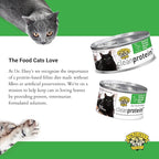 Dr. Elsey's cleanprotein Duck & Turkey Recipe Wet Cat Food, Pate 5.3 oz cans (Pack of 24)