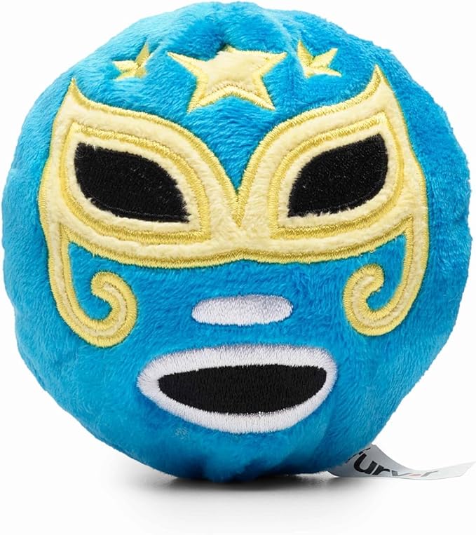 Flourish Pets 2 in 1 Multi-Layer Chew Toy for Active Dogs | Non-Toxic BPA Free Double Stitched Soft Fabric Exterior Dog Toys | Long-Lasting Dog Plush Toys – Lachador 3.5"