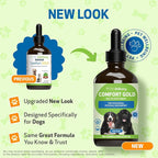 Pet Wellbeing Comfort Gold for Dogs - Supports Canine Physical Comfort, Healthy Circulation, Corydalis, Turmeric - Veterinarian-Formulated Herbal Supplement 4 oz (118 ml)