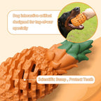 Small Dog Toys - Pineapple Tough, Indestructible Toys for Aggressive Chewers