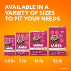 IAMS Proactive Health Adult Urinary Tract Healthy Dry Cat Food with Chicken, 16 lb. Bag