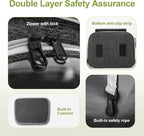 Expandable Cat Backpack,Cat Bubble Backpack Carrier for Carrying Cats, Pets and Small Dogs,Airline-Approved,Designed for Travel, Hiking, Walking,Car （Black