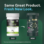 VetriScience Veterinary Strength Gut Health Powder - Gut Health Supplement for Pets - Immunity Support - Pet-Friendly Probiotic Powder - Tasteless & Odorless - 60 Servings