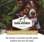 Farm Hounds - Beef Kidney - Premium Natural Beef Kidney Jerky For Dogs - Made From 100% Humanely Raised Cattle - Organ Treat - Great For Training & Treats - No Added Fillers - Made in USA -4oz -1 Pack