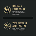 Purina Pro Plan Large Breed Dry High Protein Dog Food with Probiotics for Dogs, Beef and Rice Formula - 18 lb. Bag