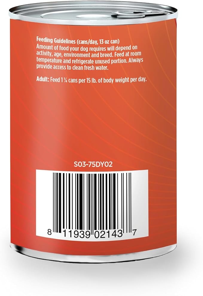 Nulo Grain-Free Turkey & Cod Recipe Adult Trim Wet Canned Dog Food, 13 Ounce, 12 Cans