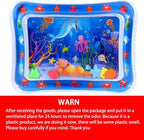 Water Sensory Playmat for Cats,Thickened Sensory Water Playmat for Cats,Cat Water Play Mat,Cat Toys for Bored Indoor Cats.-Dolphin Design