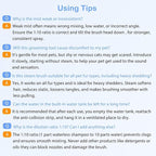 Pet Steam Brush, 3-in-1 Spray Grooming Brush USB Rechargeable, IPX7 Waterproof Deshedding Comb with Self-Cleaning & 2 Speeds for Cats and Dogs with Long Short Hair Cat Brush