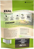 ZEAL Canada Air-Dried Cat Food Chicken Recipe - High Protein, Natural Superfoods, Nutrient Rich, No Fillers, Grain Free, Complete & Balanced (Chicken, 5 oz)