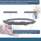 Cat Flea & Tick Collar - Premium Plant-Based Essential Oils, Waterproof, 6-Month Protection for Small Kittens, 1 Pack