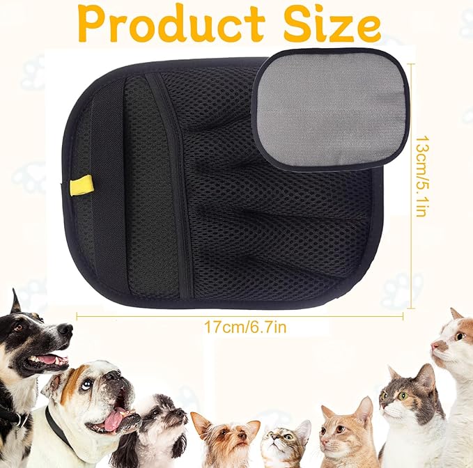 1pcs New Electrostatic Pet Hair Remover Gloves,Electrostatic Pet Hair Remover,Reusable Dogs Cats Gloves for Bed Sheets Couch Clothes Carpet Car Seat