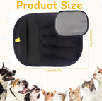 1pcs New Electrostatic Pet Hair Remover Gloves,Electrostatic Pet Hair Remover,Reusable Dogs Cats Gloves for Bed Sheets Couch Clothes Carpet Car Seat