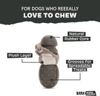 Barkbox Buck Wild Super Chewer Dog Toy for Medium to Large Dogs, Perfect for Dogs Who Love Gnawing, Shredding and Tough Playtime Fun