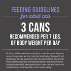 Tiki Cat After Dark, Chicken & Duck, High-Protein and 100% Non-GMO Ingredients, Wet Cat Food for Adult Cats, 2.8 oz. Cans (Pack of 12)