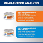 Hill's Prescription Diet k/d Kidney Care Starter Kit Variety Pack Cat Food, 5.25 oz. Dry Food (2), 5.5 oz. Can (2), 2.9 oz. Can (4)