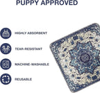 PUPIBOO Washable Pee Pads for Dogs and Cats - Super Absorbent Reusable Puppy Training Pads - 100% Waterproof, Leak-Proof & Non-Slip Whelping Pads for Pet Housebreaking