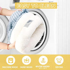 Cat Sleeping Bag, 2024 New Cat Winter Sleeping Bag, Self Warm Cat Sleeping Bag for Indoor Cats, Cat Cave Bed 360° Wrap for Cats Up to 8kg, Large 21 x 18 Inches