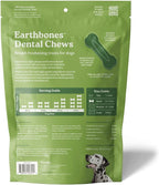 Earthbones Dental Chews for Dogs 3-10lbs, 30 Bones