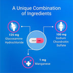 Nutramax Cosequin Joint Health Supplement for Cats - With Glucosamine and Chondroitin, 80 Capsules (Pack of 2)