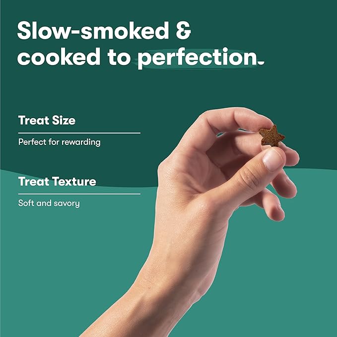 Jinx Chicken & Banana Training Treats for Dogs and Puppies, Low-Calorie, All Natural, Slow-Smoked Real Chicken, No Fillers 4oz, 6 Pack