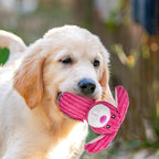 5 Pack Squeaky Dog Toys, Tough Stuffed Plush Puppy Tough Chew Toys, Durable Plush Animal Dog Toys to Keep Them Busy, Dog Toy for Large Small Medium Dogs